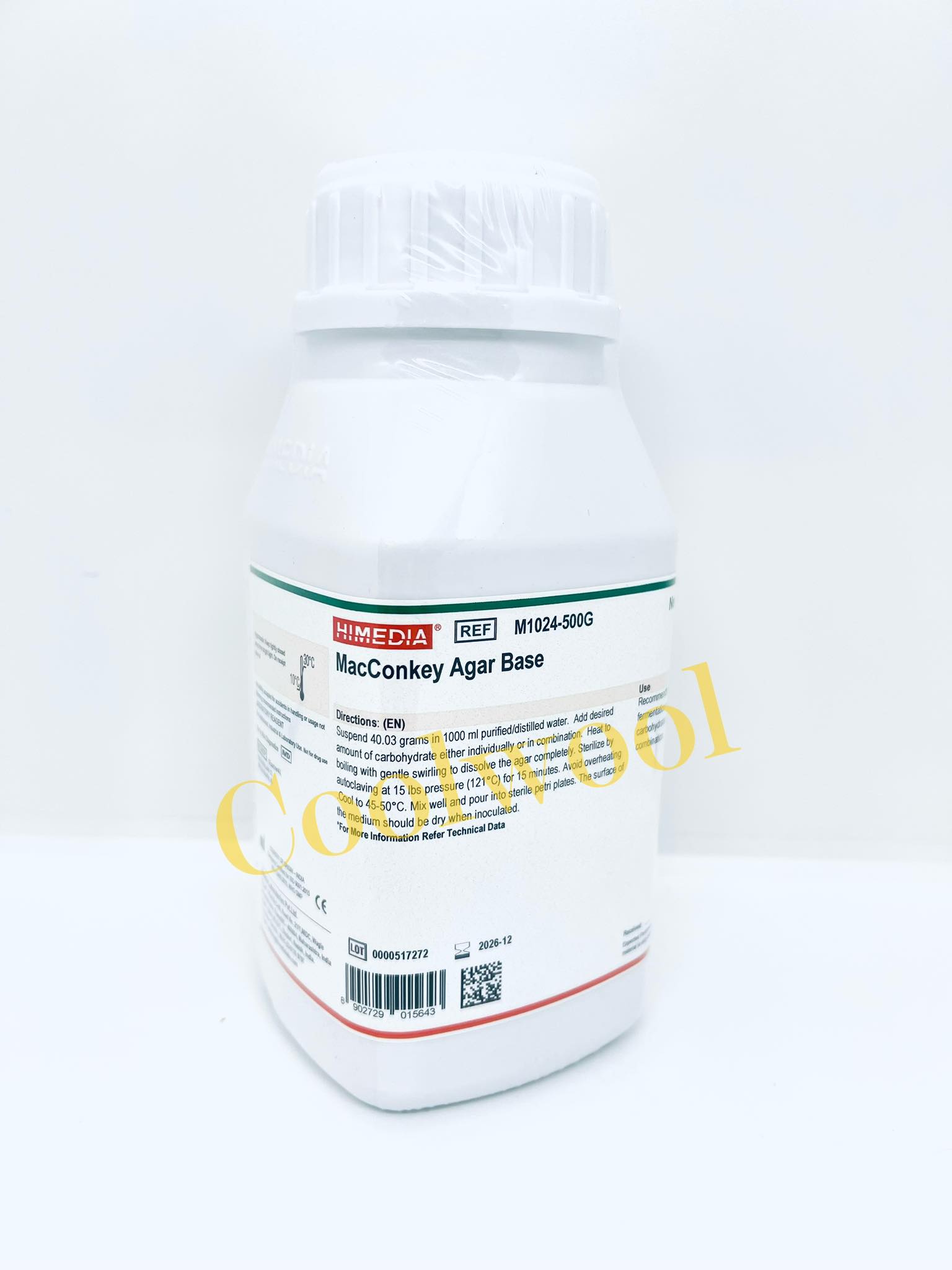 Himedia™MacConkey AGAR BASE, 500 G
