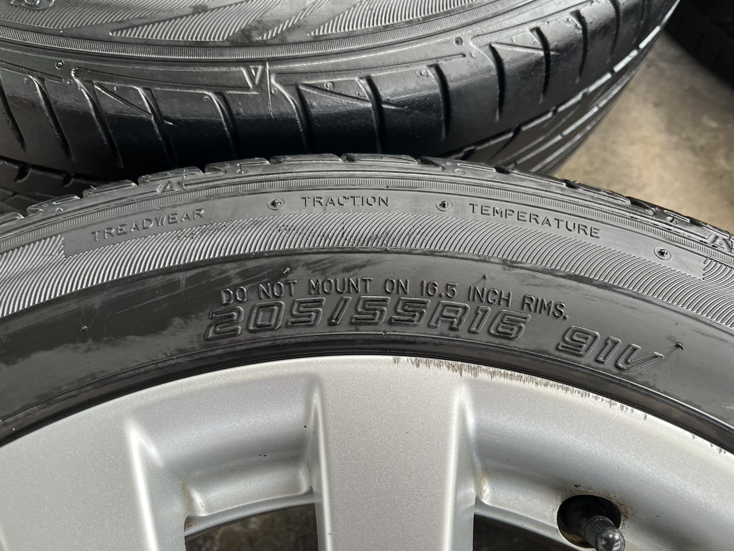 ✨ล้อแม็กพร้อมยาง 5รู114✨Honda Civic FB ขอบ 16