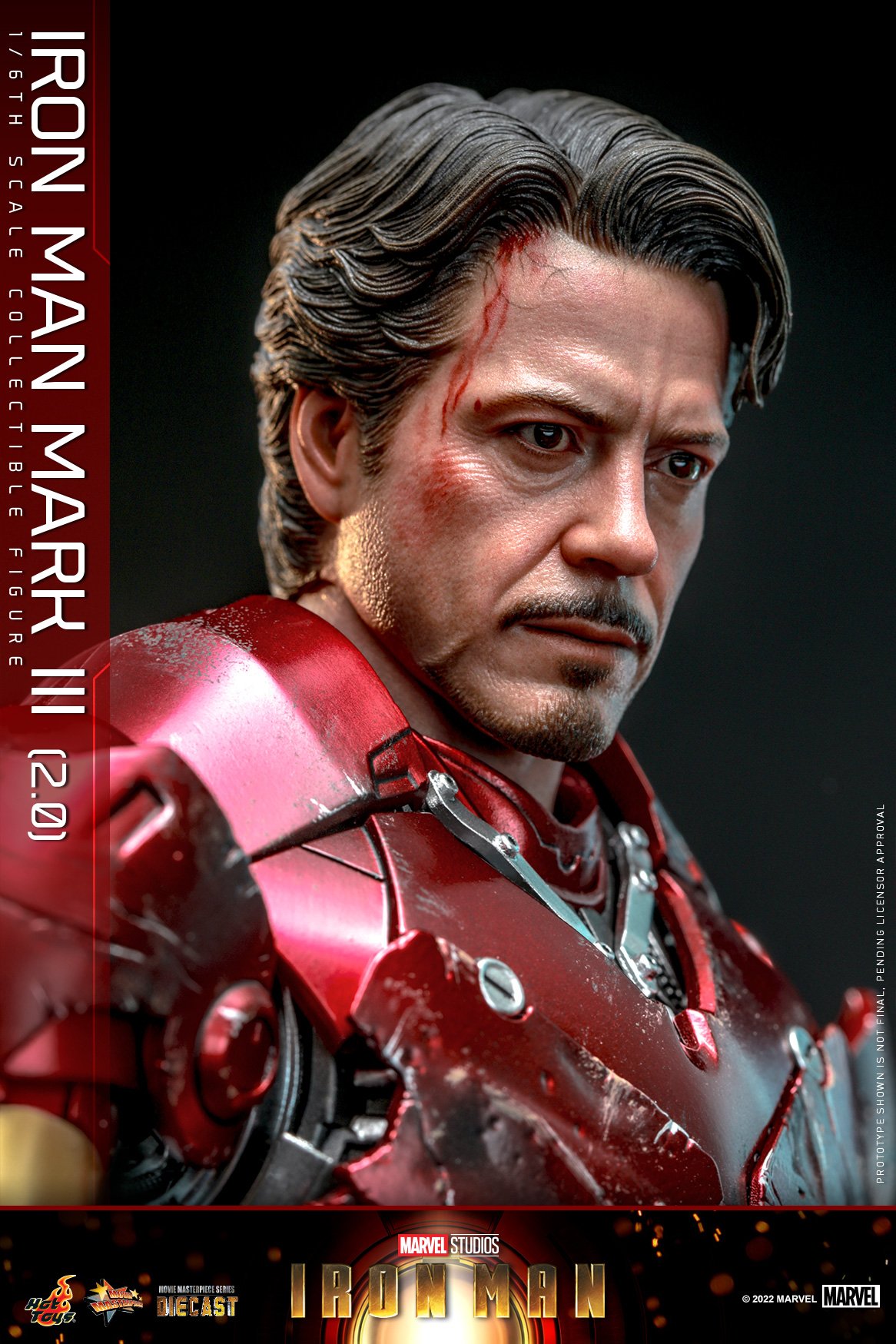 Hot Toys MMS664D48 1/6 Iron Man - Iron Man Mark III (2.0)