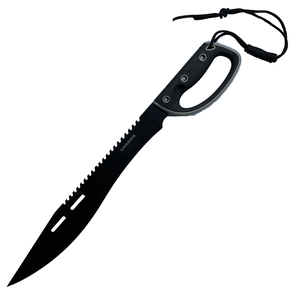 มีดมาเชเต้ มีดเดินป่า มีดใบตาย Machete ขนาด 24 นิ้ว (62 ซม.) พร้อมซองไนล่อนเก็บมีด