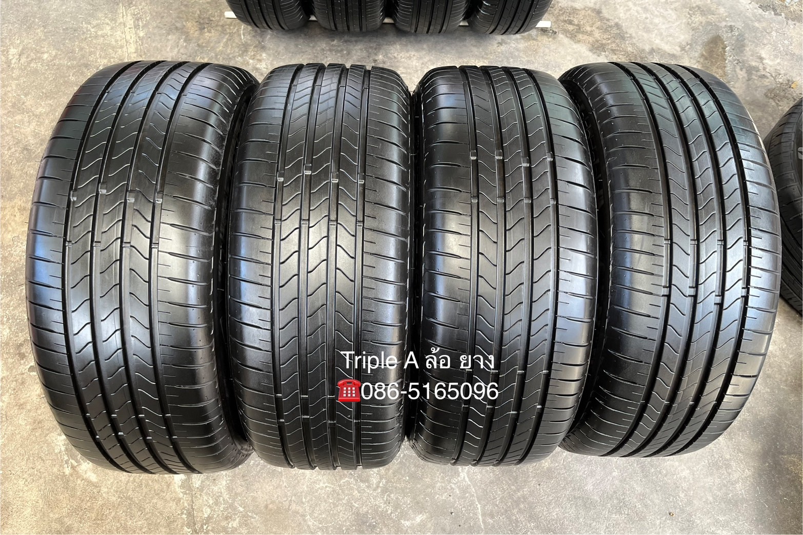 ✨ยาง✨215-55-16 Bridgestone💥ปี 25💥สภาพน้องๆยางใหม่💖ใช้งานมาน้อย
