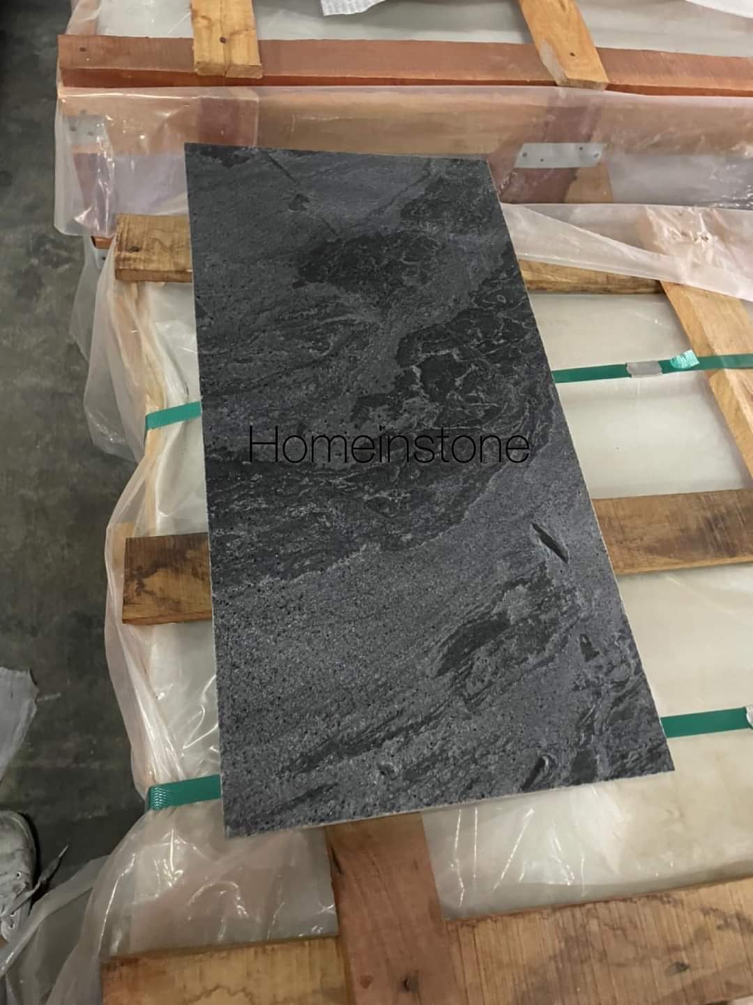 Silver Grey หินธรรมชาติ ลายสวยสุด