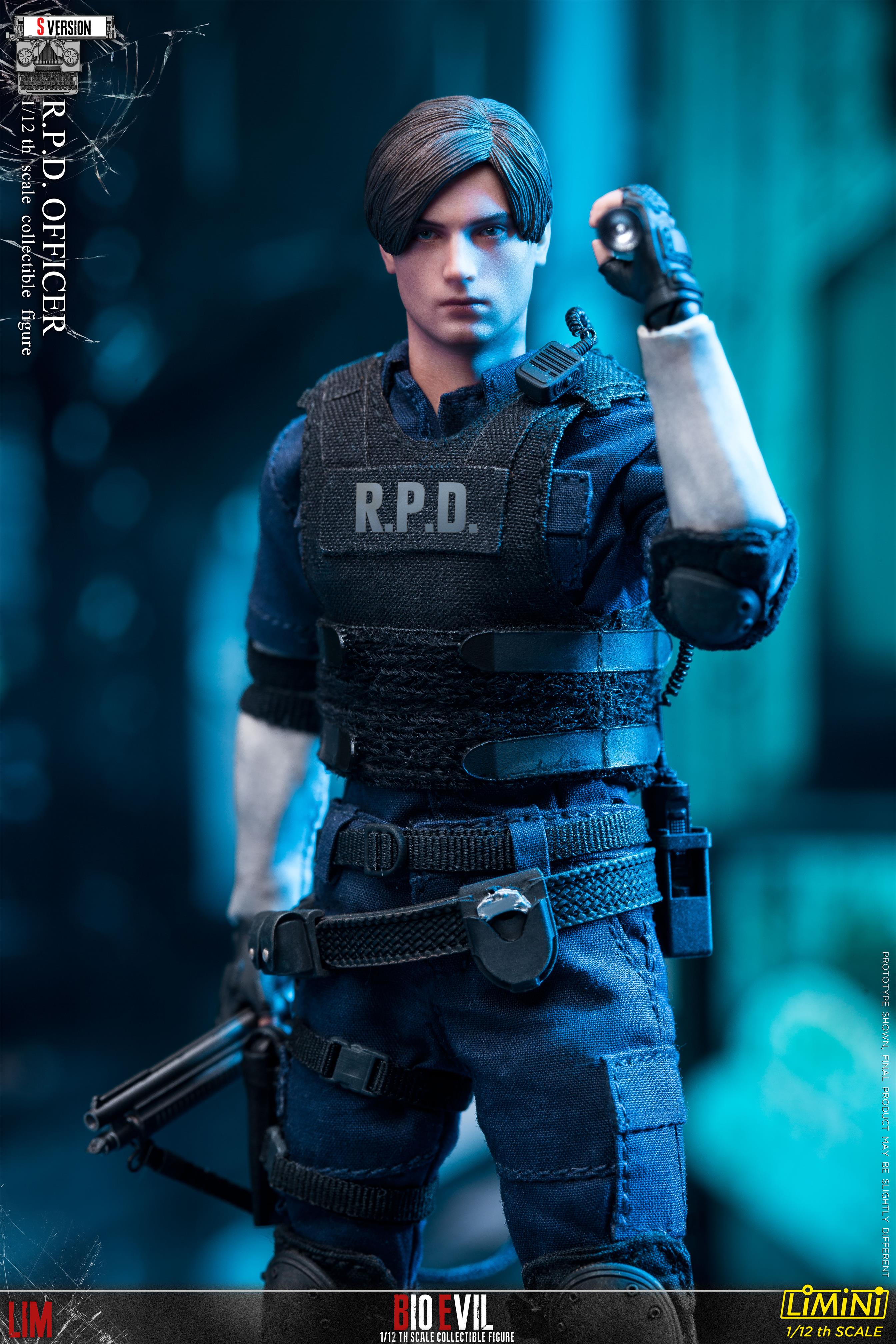 LIM TOYS LiMiNi 1/12 Bio Evil - R.P.D. Officer (A Version)