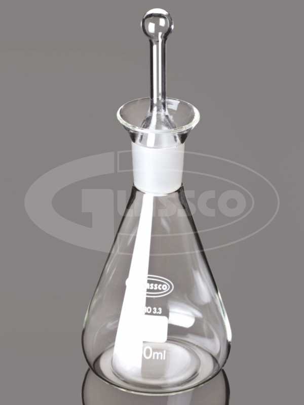 ขวดวิเคราะห์ไอโอดีน Iodine Flask Joint 29/32 Boro3.3