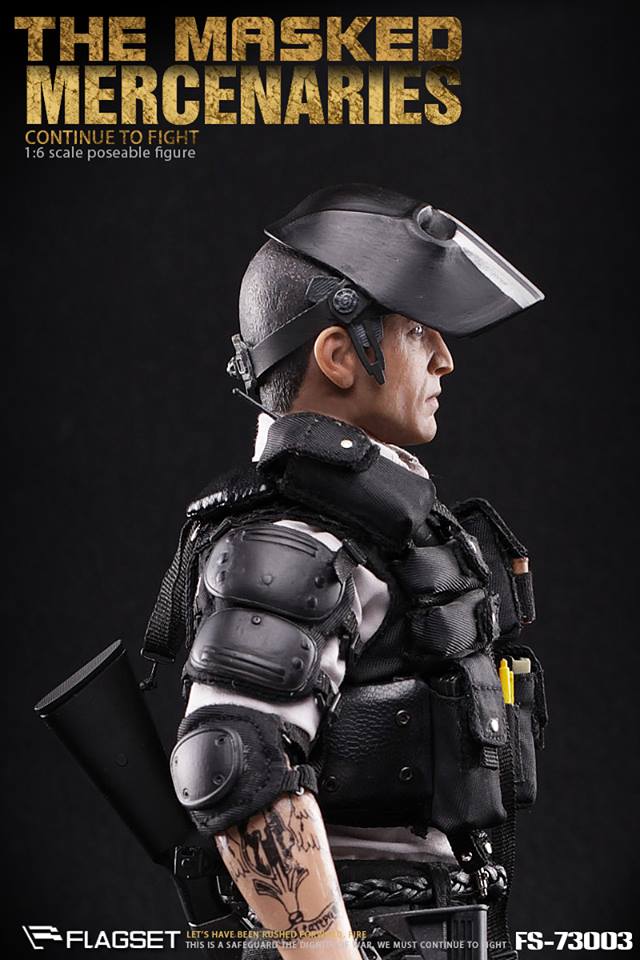 FLAGSET FS-73003 The Masked Mercenaries
