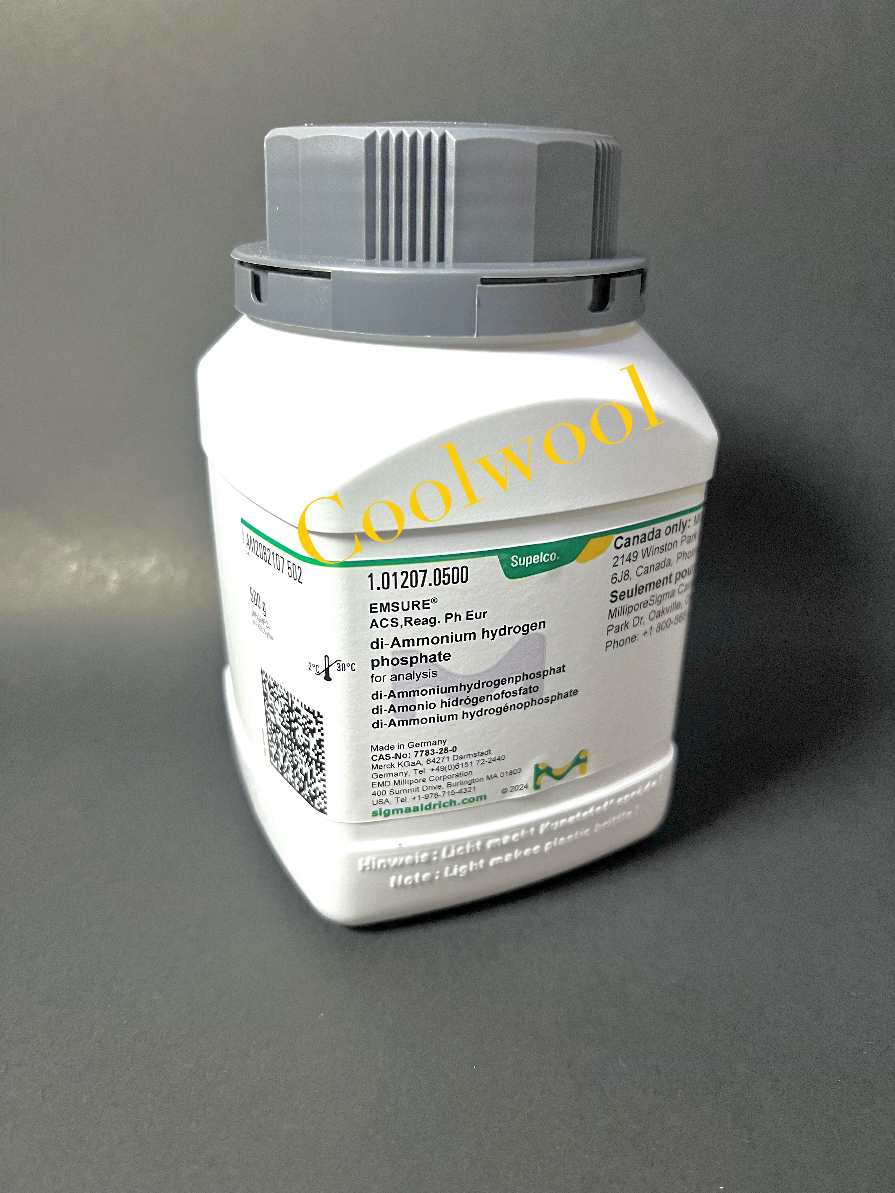 MERCK™ di-Ammonium hydrogen phosphate for analysis 500G