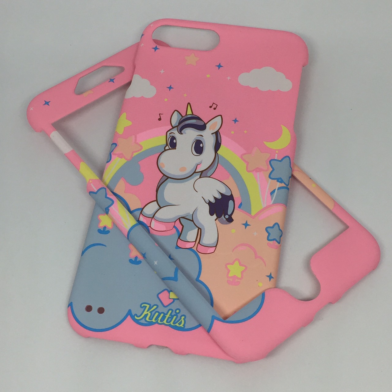 เคสคูทิส(Kutis)ไอโฟน7พลัส,8พลัส(ลายม้ายูนิคอร์นแอ็บแบ๊ว)มาใหม่