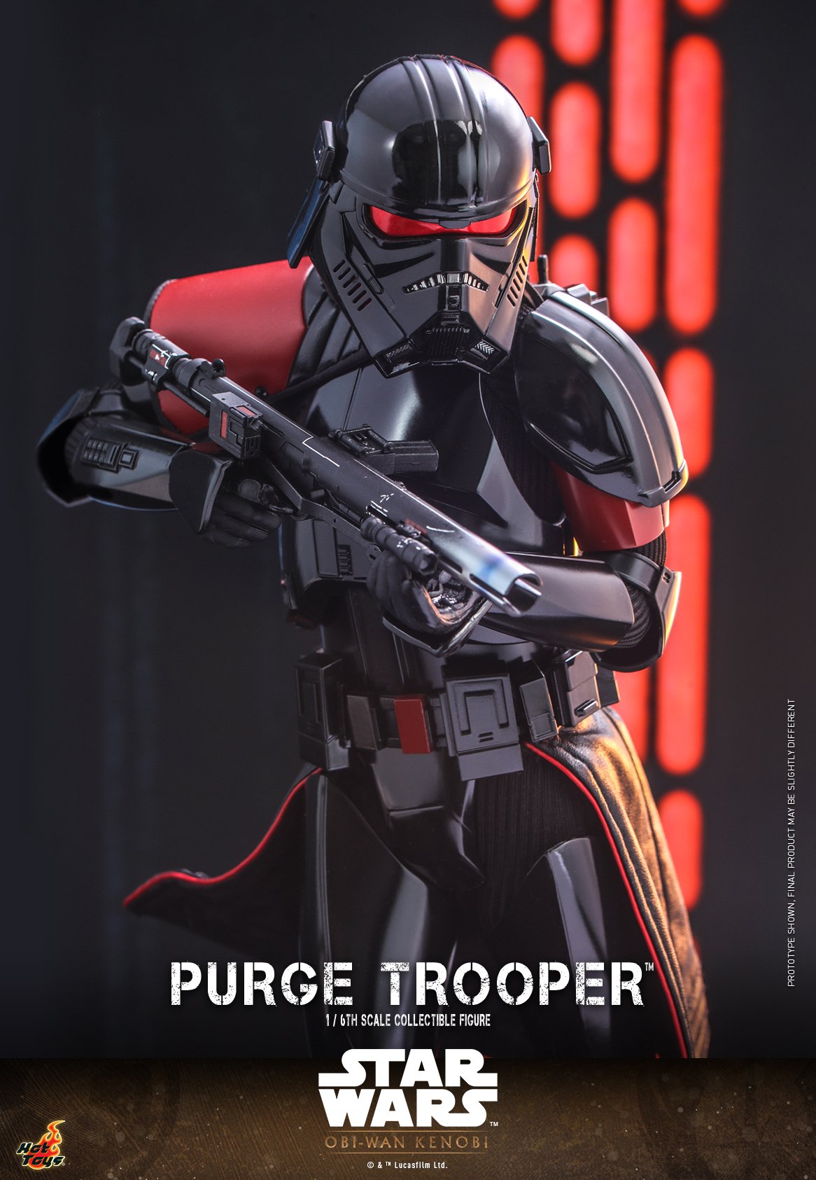 Hot Toys TMS081 1/6 Star Wars: Obi-Wan Kenobi™ - Purge Trooper™