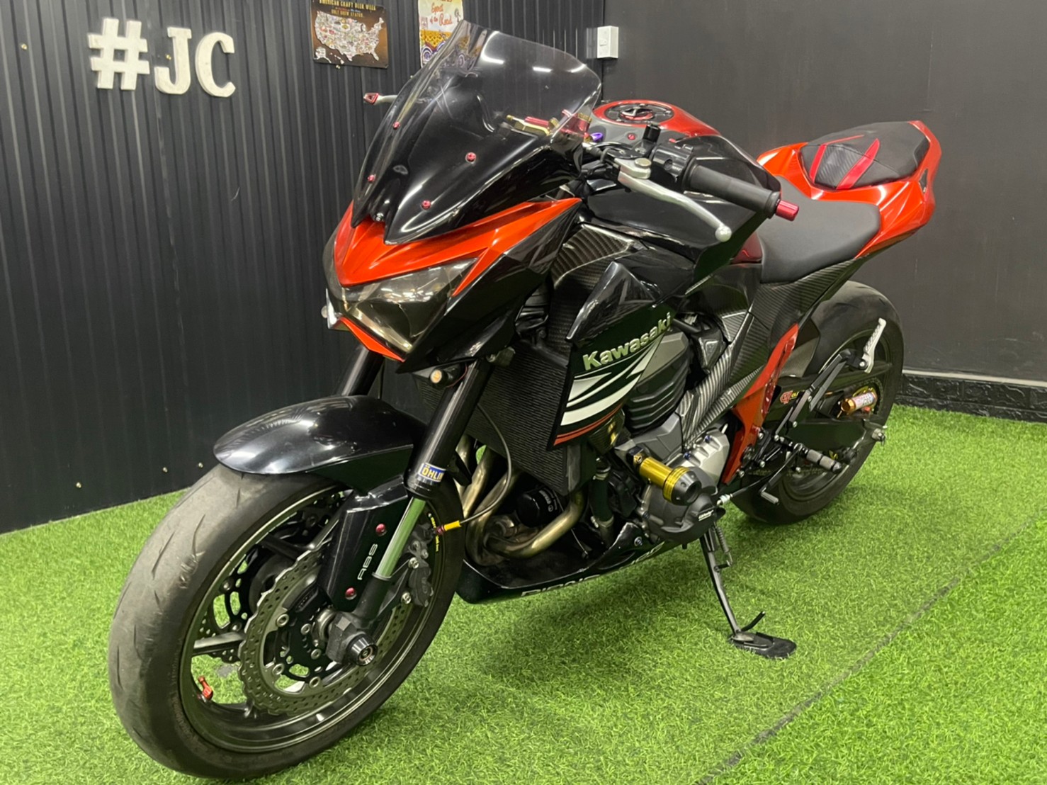 😱 อย่างโหด...ของแต่งแท้ทั้งคัน 🦏 Z800 ปี 14 คันนี้ล่อของแต่งเป็นแสน‼️