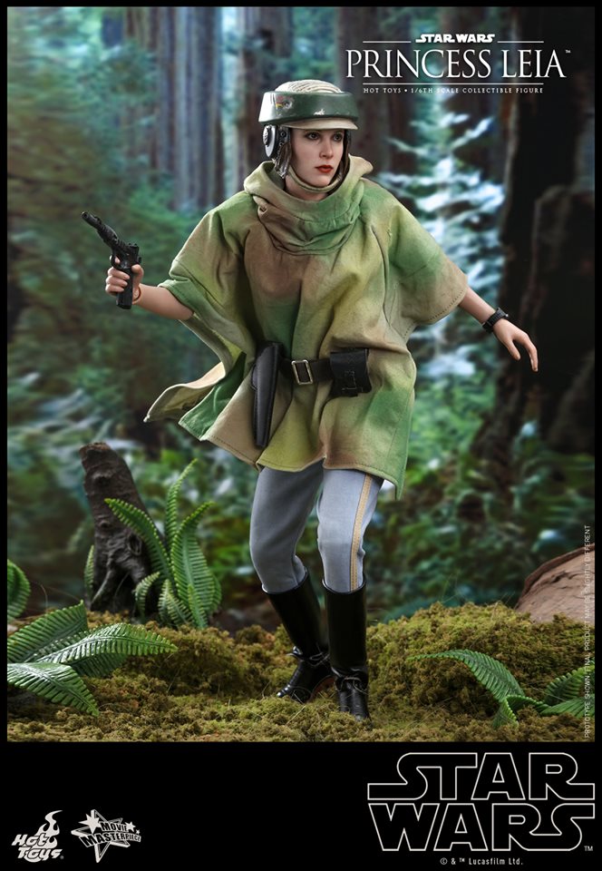 Hot Toys MMS549 Star Wars: Return of the Jedi 1/6 Princess Leia