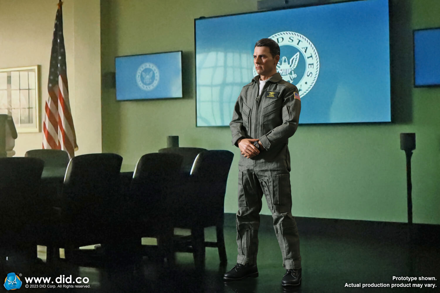 DID MA80170 1/6 The US Navy Fighter Weapons School Instructor F/A-18E Pilot – Captain Mitchell