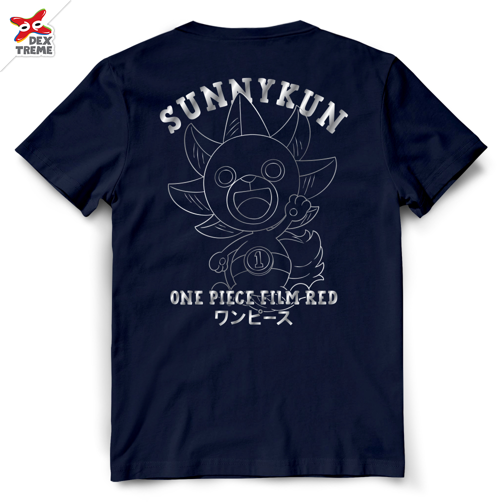 เสื้อวันพีซ One Piece Film Red Sunnykun