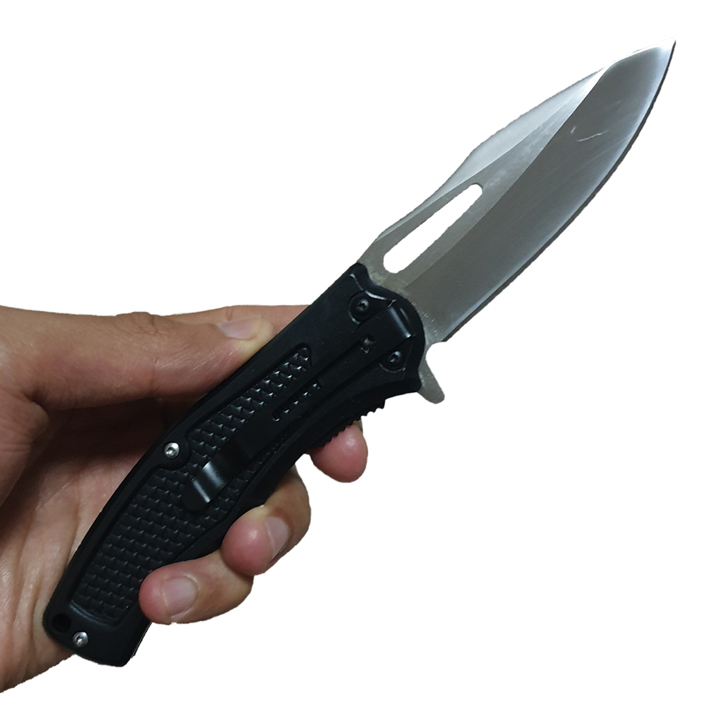 มีดพับ SOG DA317 ขนาด 7.9 นิ้ว (20 ซม.) ด้ามลายไม้