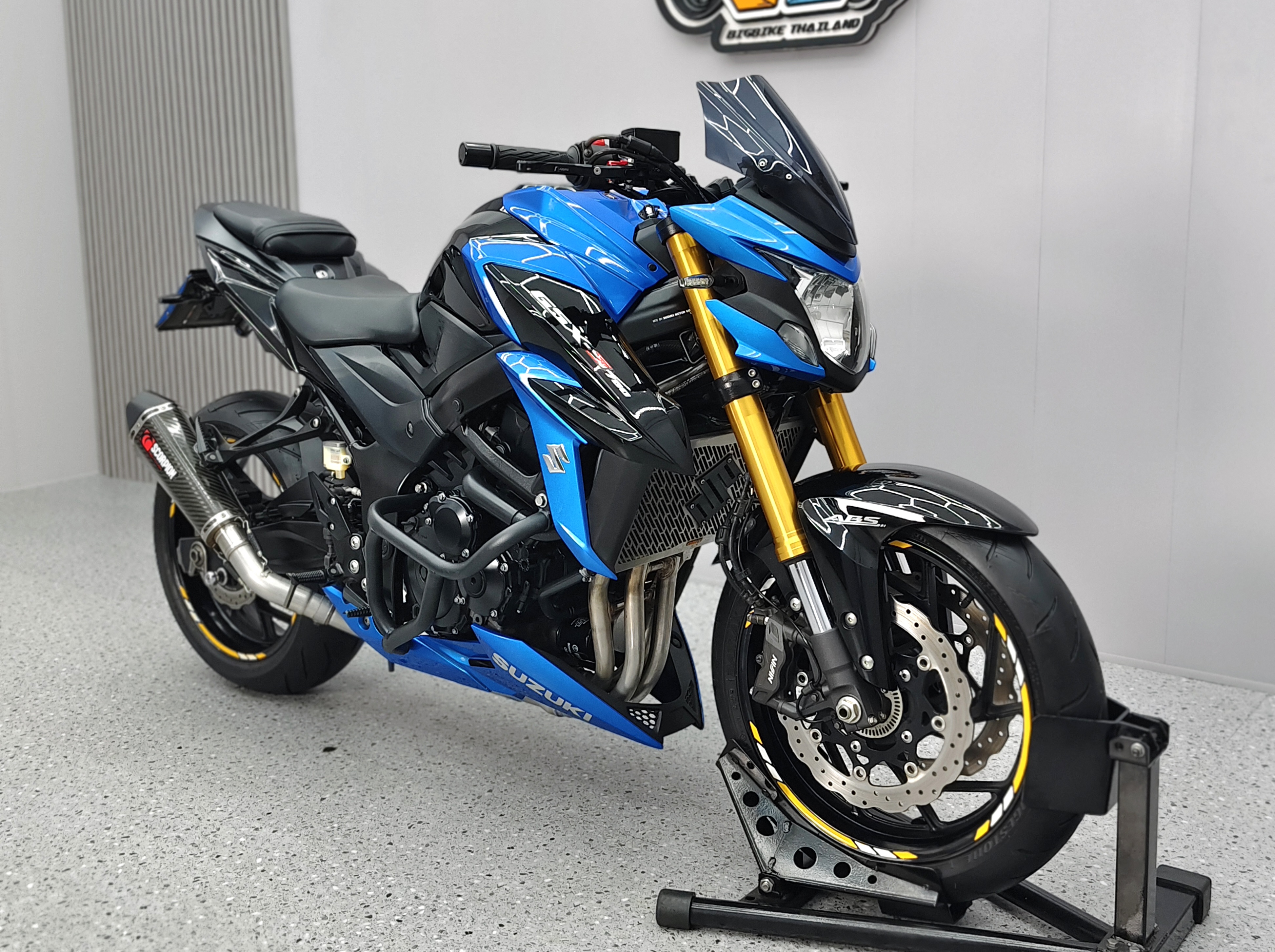 แรด8ไม่ต้องเกิดถ้าเจอตัวนี้ ⁉️ SUZUKI GSX-S750 รถปี2017 🤗 รถสวยทรงดีไมล์น้อย