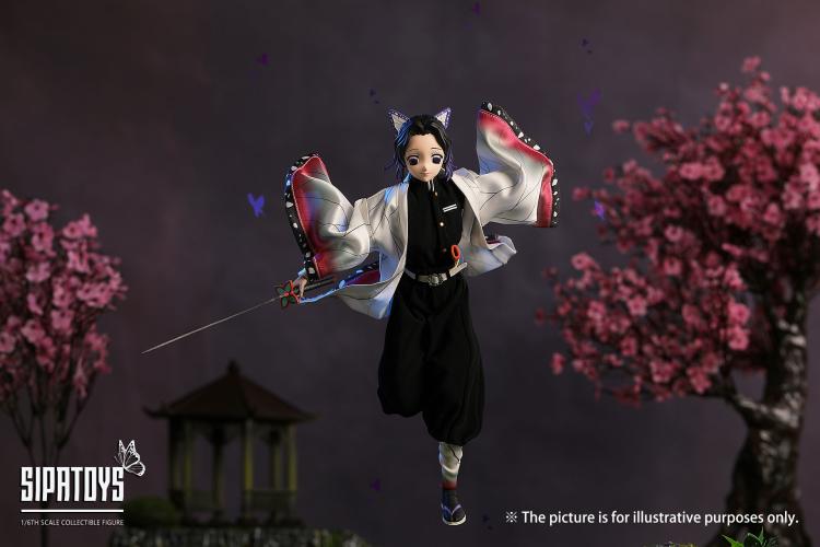 SIPATOYS SIP002 1/6 Zanki Blade ButterFly