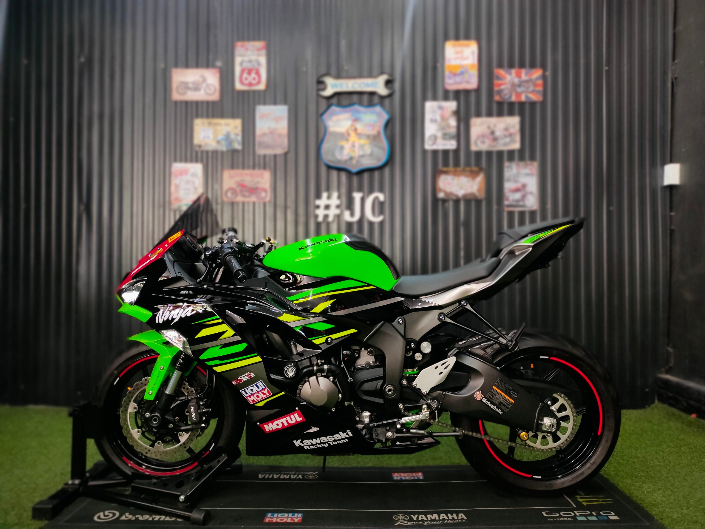 💥Sport ตัวแรงสภาพป้ายแดง💥 KAWASAKI NINJA ZX6R ปลายปี 19 😱 โคตรสวย-โคตรใส แต่งครบขี่หล่อได้เลย💨