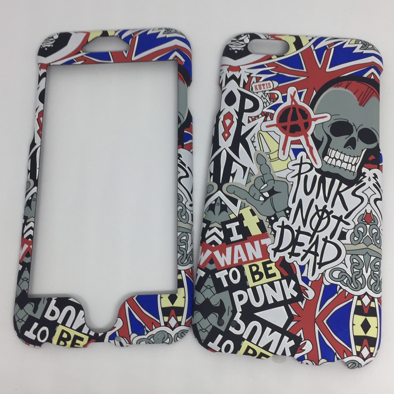 เคสคูทิส (Kutis) ไอโฟน6,6S(ลายหัวกระโหลก)