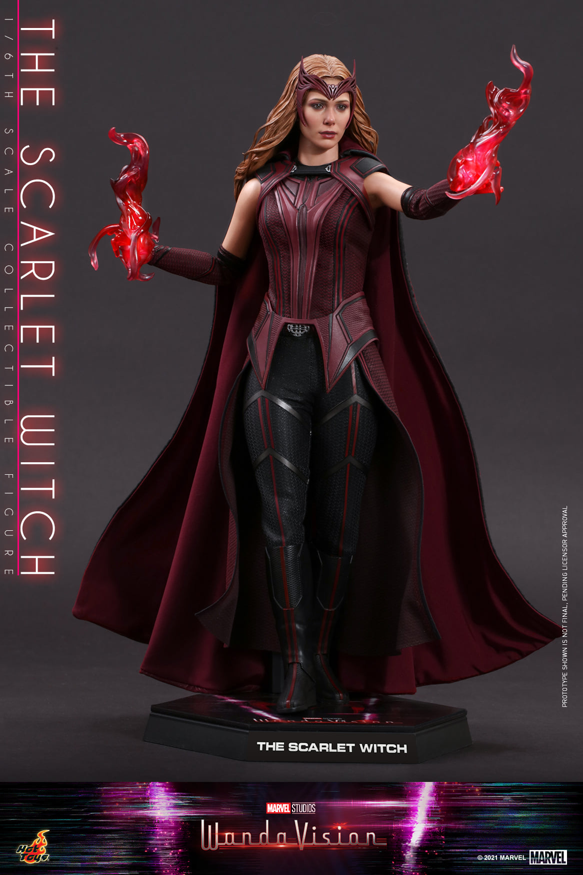 Hot Toys TMS036 1/6 WandaVision - The Scarlet Witch