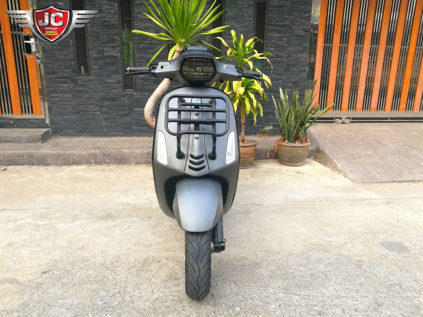 รถบ้านมือเดียวแท้ Vespa Sprint 150 ABS เครื่องรุ่นใหม่ i-get 2018แท้