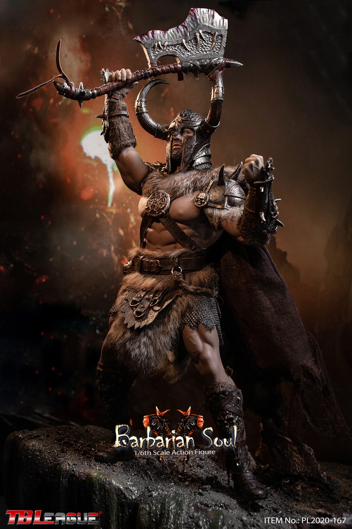 TBLeague PL2020-167 1/6 Barbarian Soul