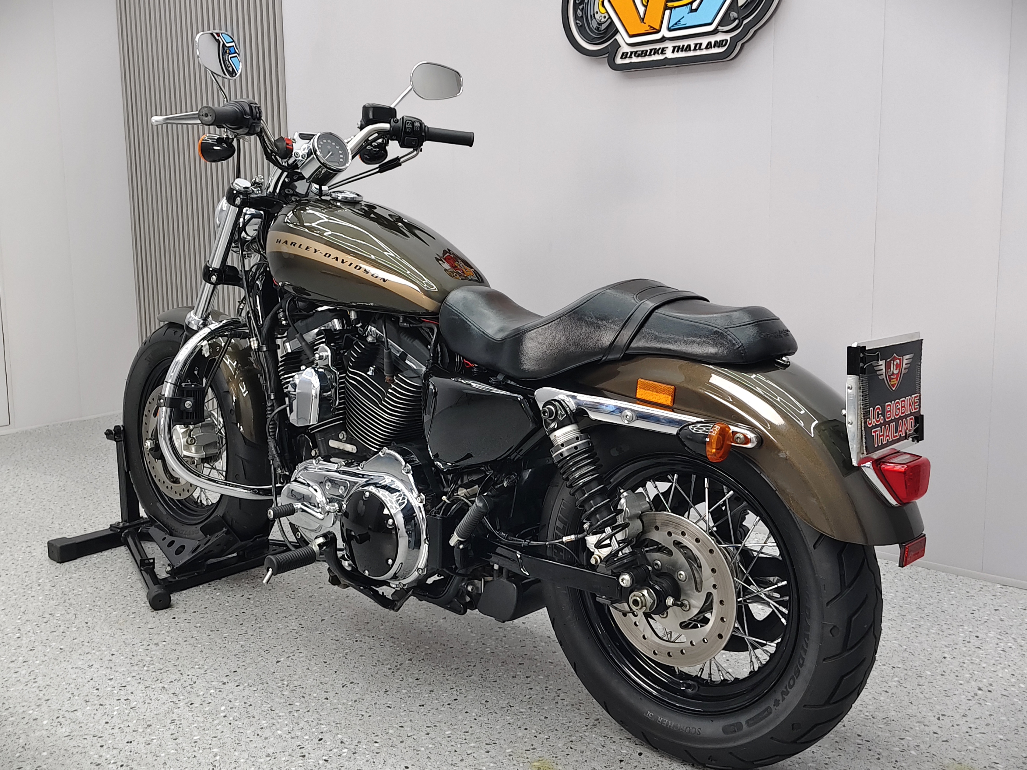 โปร ⭕️ บาทแบบนี้....วัยรุ่นเมกาว่าไง ⁉️ HARLEY DAVIDSON Sportster 1200 Custom กลางปี 2020 สวยๆ