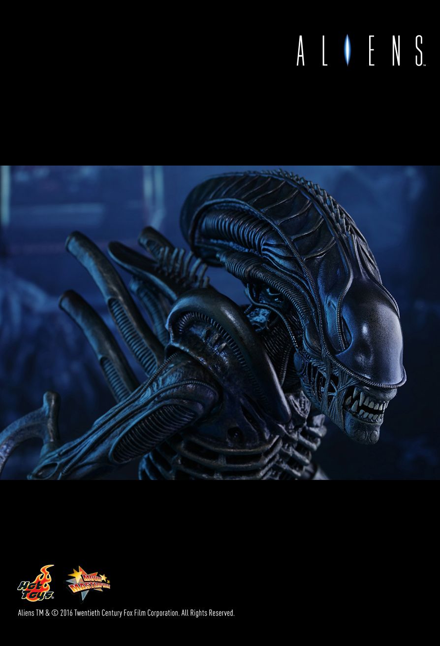 Hot Toys MMS354 Aliens - Alien Warrior