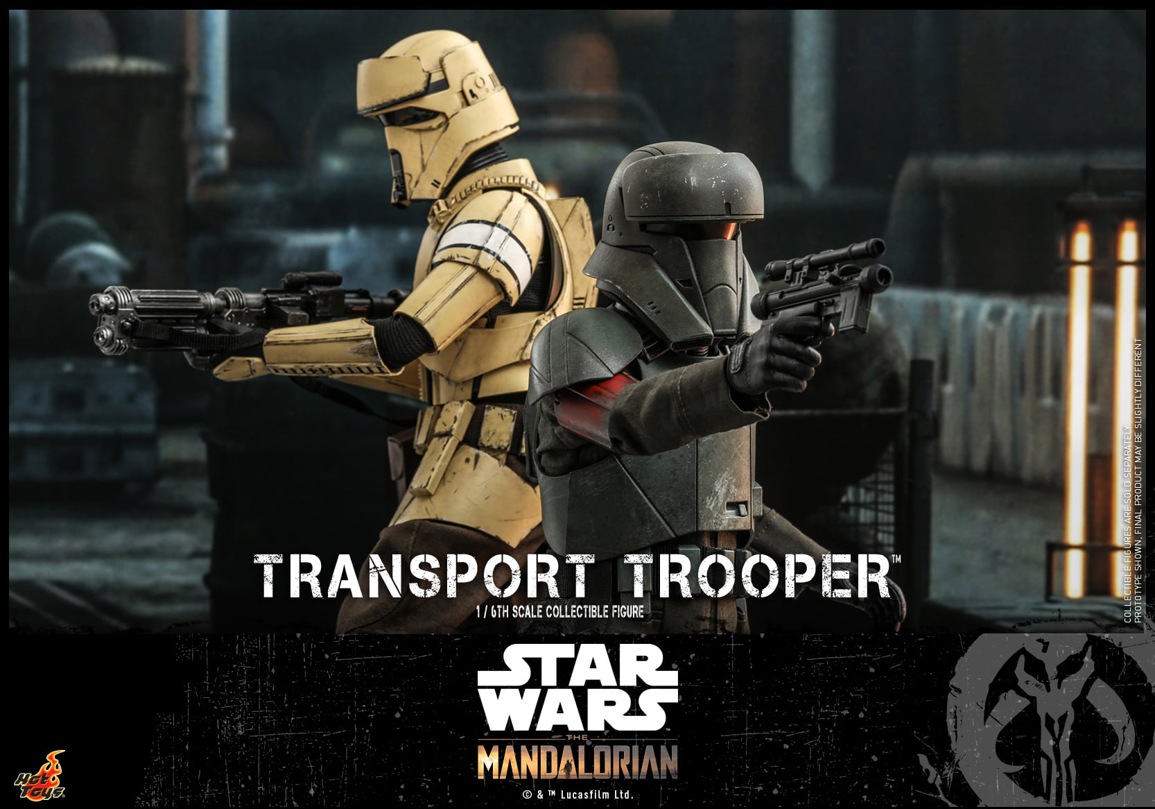 Hot Toys TMS030 Star Wars: The Mandalorian - Transport Trooper™