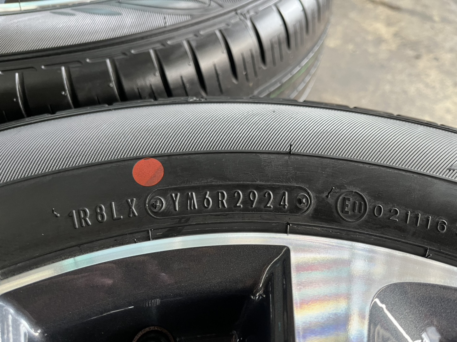 ✨ล้อแม็กพร้อมยางใหม่💯✨Nissan Almera Sportech รุ่นใหม่ขอบ 15 เทาหน้าเงา💖สวยกริ๊บ💖