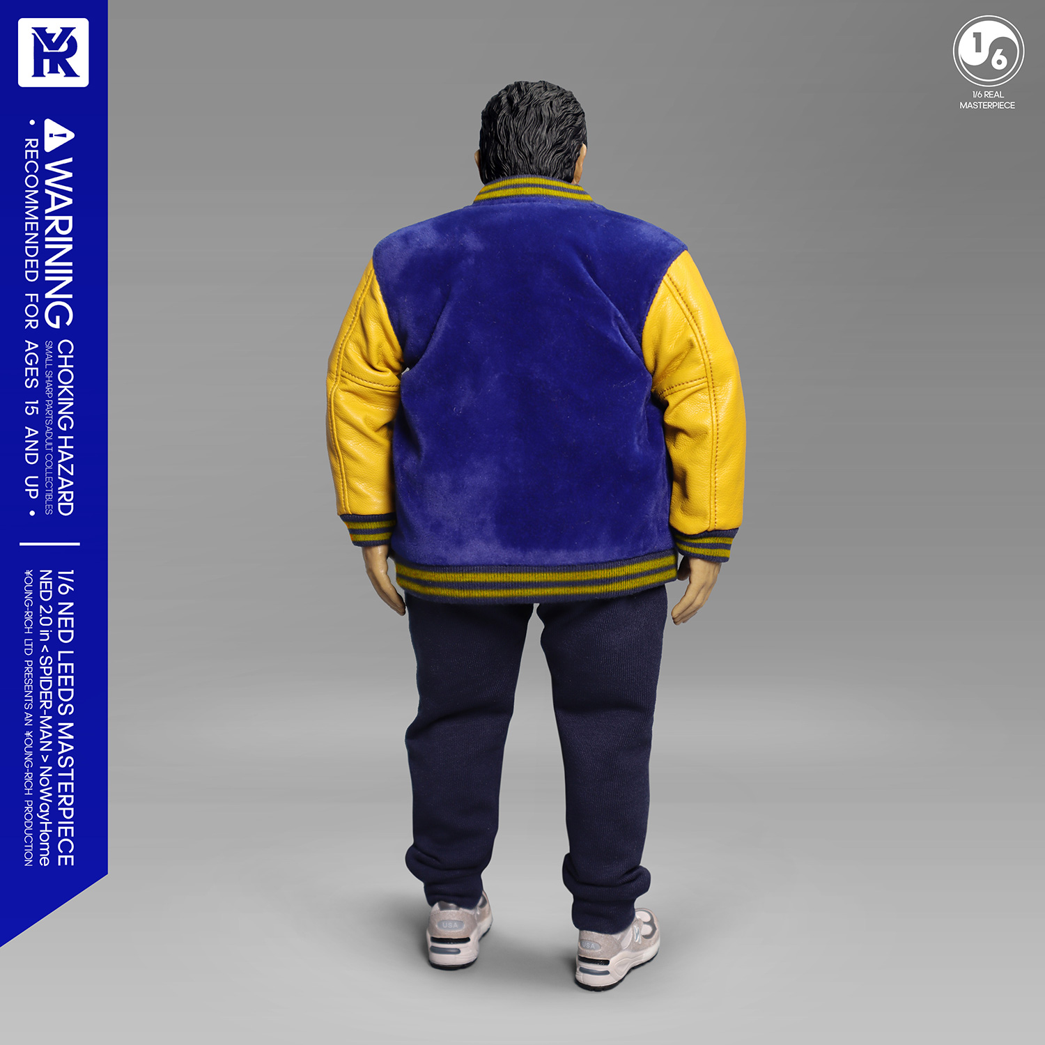 YoungRich Toys YR029F 1/6 Spider-Man: No Way Home - Fat High School Student Ned 2.0