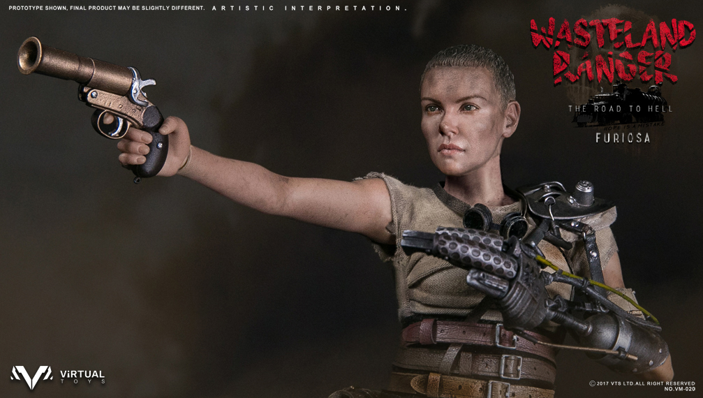 VTS TOYS VM-020 WASTELAND RANGER - FURIOSA