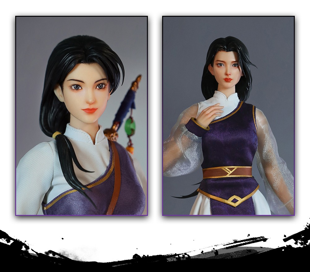 Huwan HW TOYS HW-LY01A Legend of Sword and Fairy Lin Yueru (Moon-Watching Version)