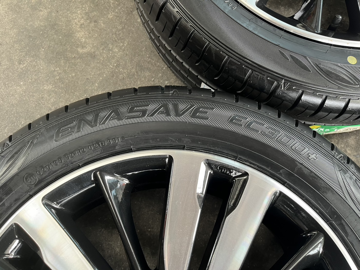 ✨ล้อแม็ก✨Honda Jazz GK ตัวท็อป ขอบ 16 ดำหน้าเงา พร้อมยางใหม่💯185-55-16 Dunlop♨️ปี 24♨️