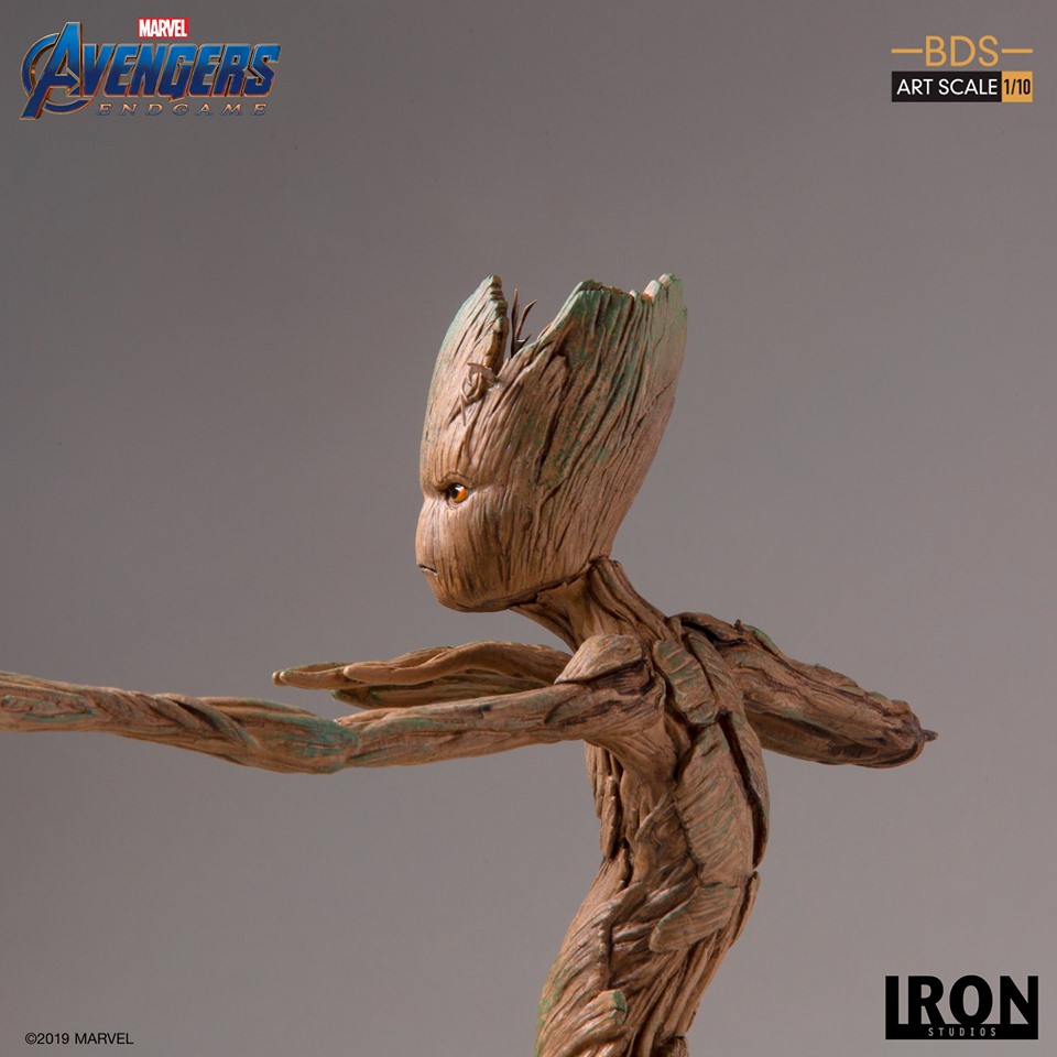 Iron Studios BDS Art Scale 1/10 Avengers: Endgame - Groot