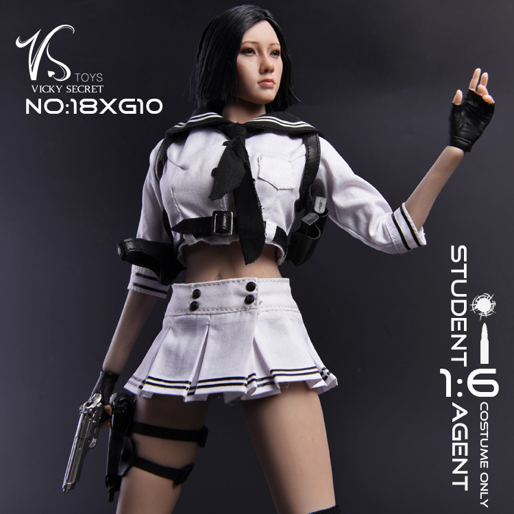 VStoys 18XG10 Female Agent Uniform
