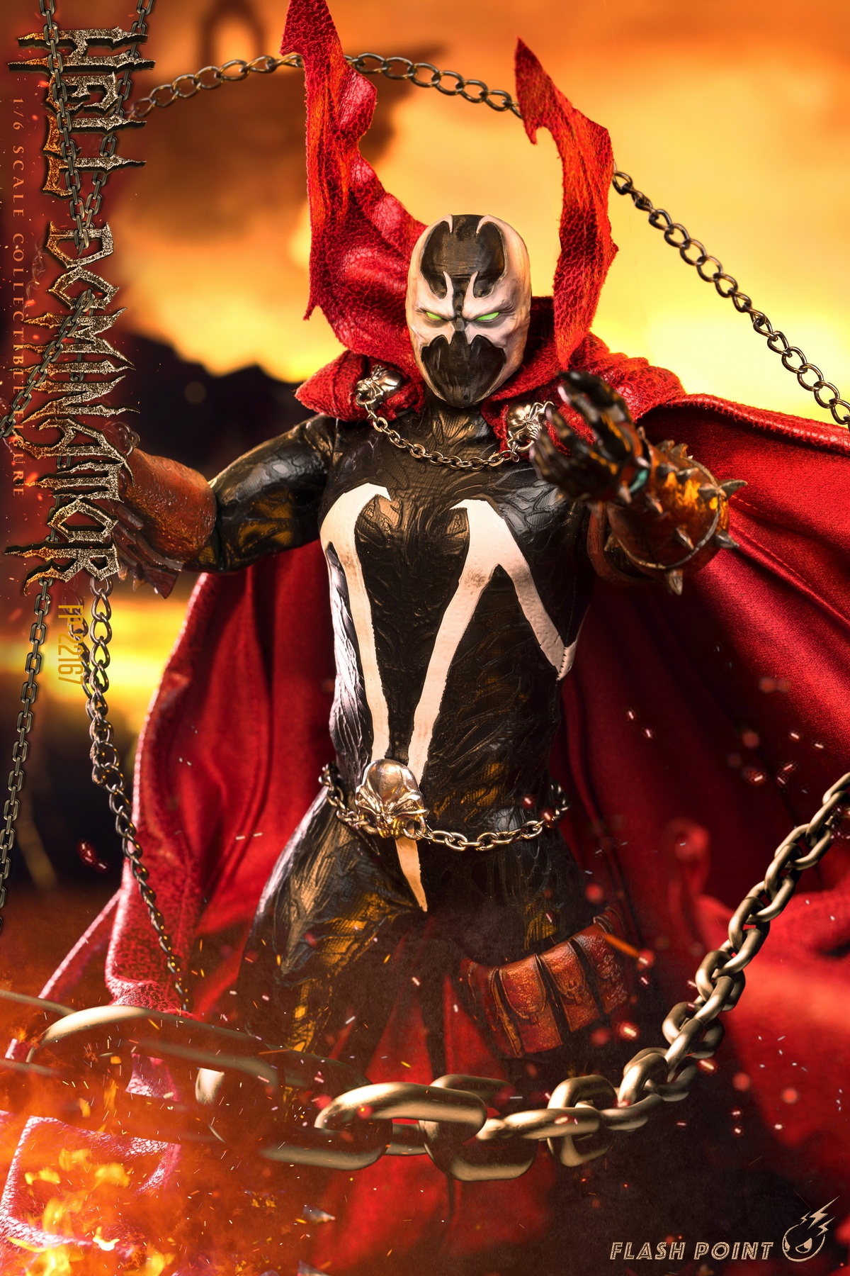 Flash Point Studio FP-22167A 1/6 Hell Commander (Normal Edition)