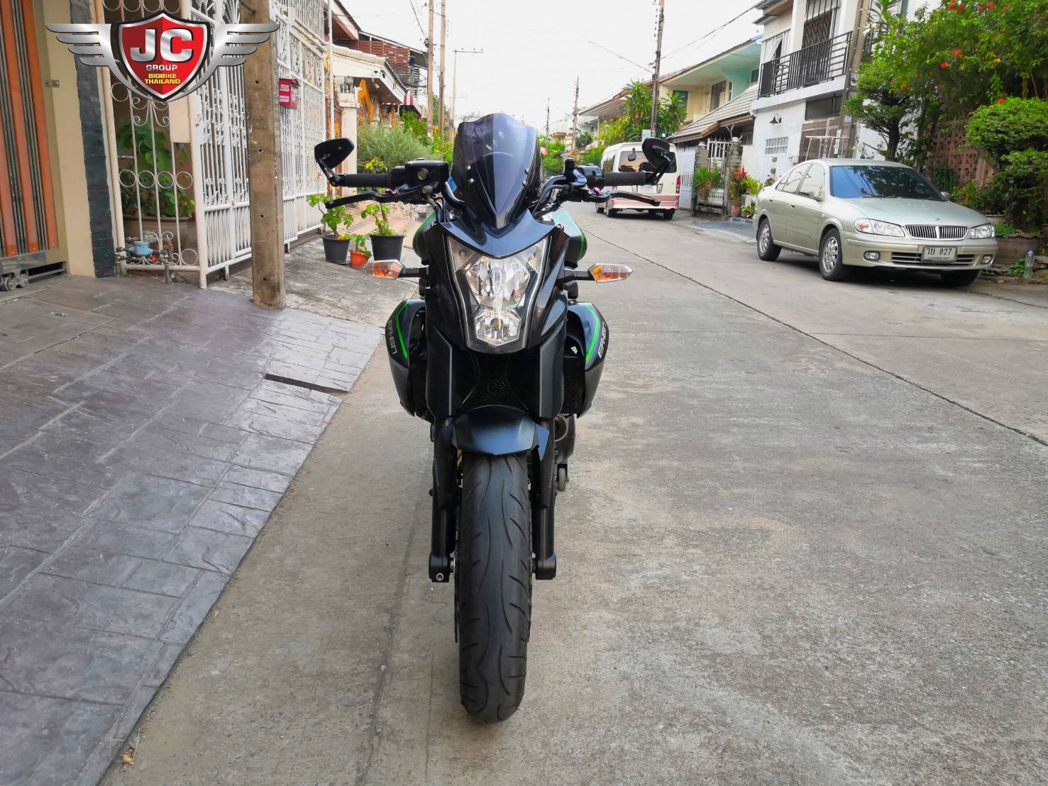 🤘 #ER6N ABS รถปลายปี2016แท้...ของแต่งแท้รอบคัน❗️ รถมือเดียวสภาพสวยกริ๊บ