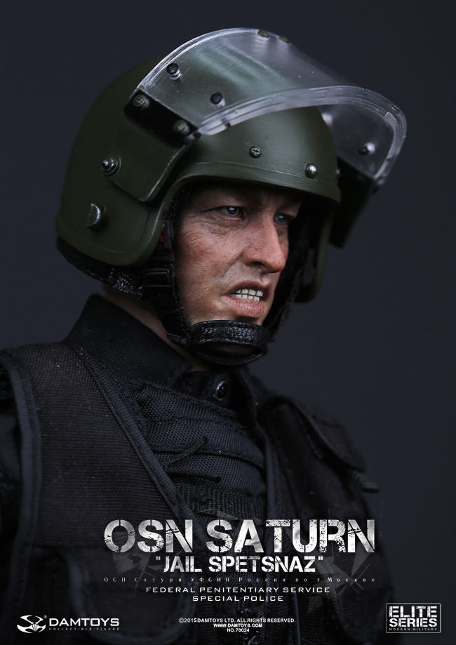 DAMTOYS No.78024 OSN SATURN "JAIL SPETSNAZ"