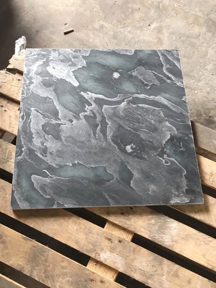 หินธรรมชาติ Silver Grey ขนาด 60x60 สวยมาก