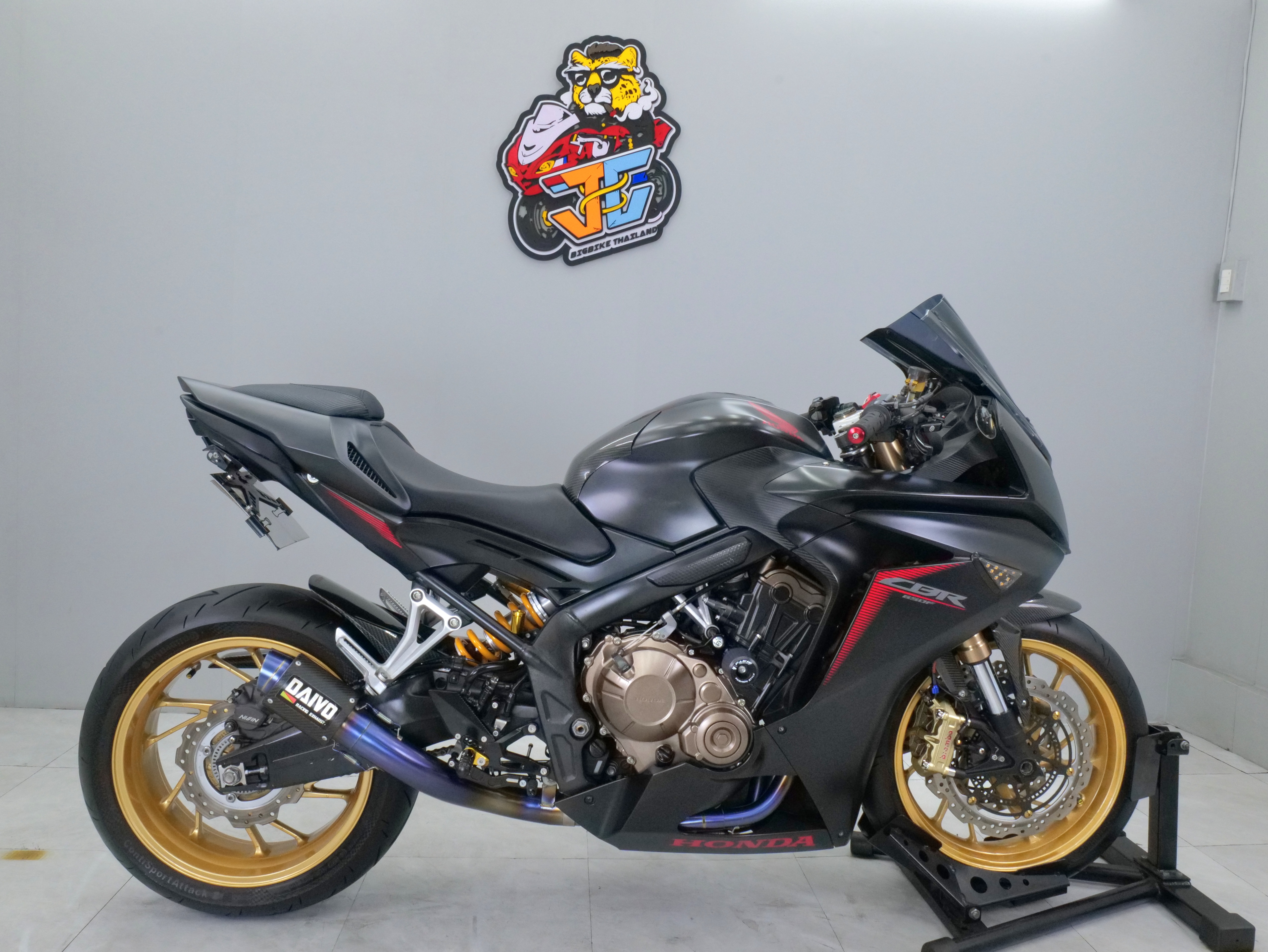 ❌ ร้าน นี้ ไม่ กรอ ไมล์ ทุก คัน ❌ ที่สุดในรุ่น....แต่งเป็นแสน ‼️HONDA CBR650F Up Side Down รถปลายปี2017 นานปีจะได้เห็นสักคัน !