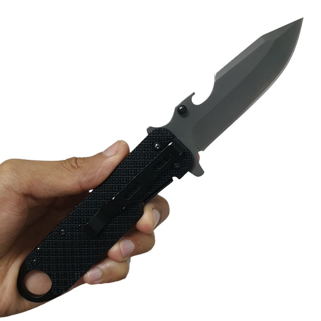 มีดพับ มีดพก Gerber X34 ขนาด 8.6 นิ้ว (21.8 ซม.) ด้ามเข้าประกับไม้