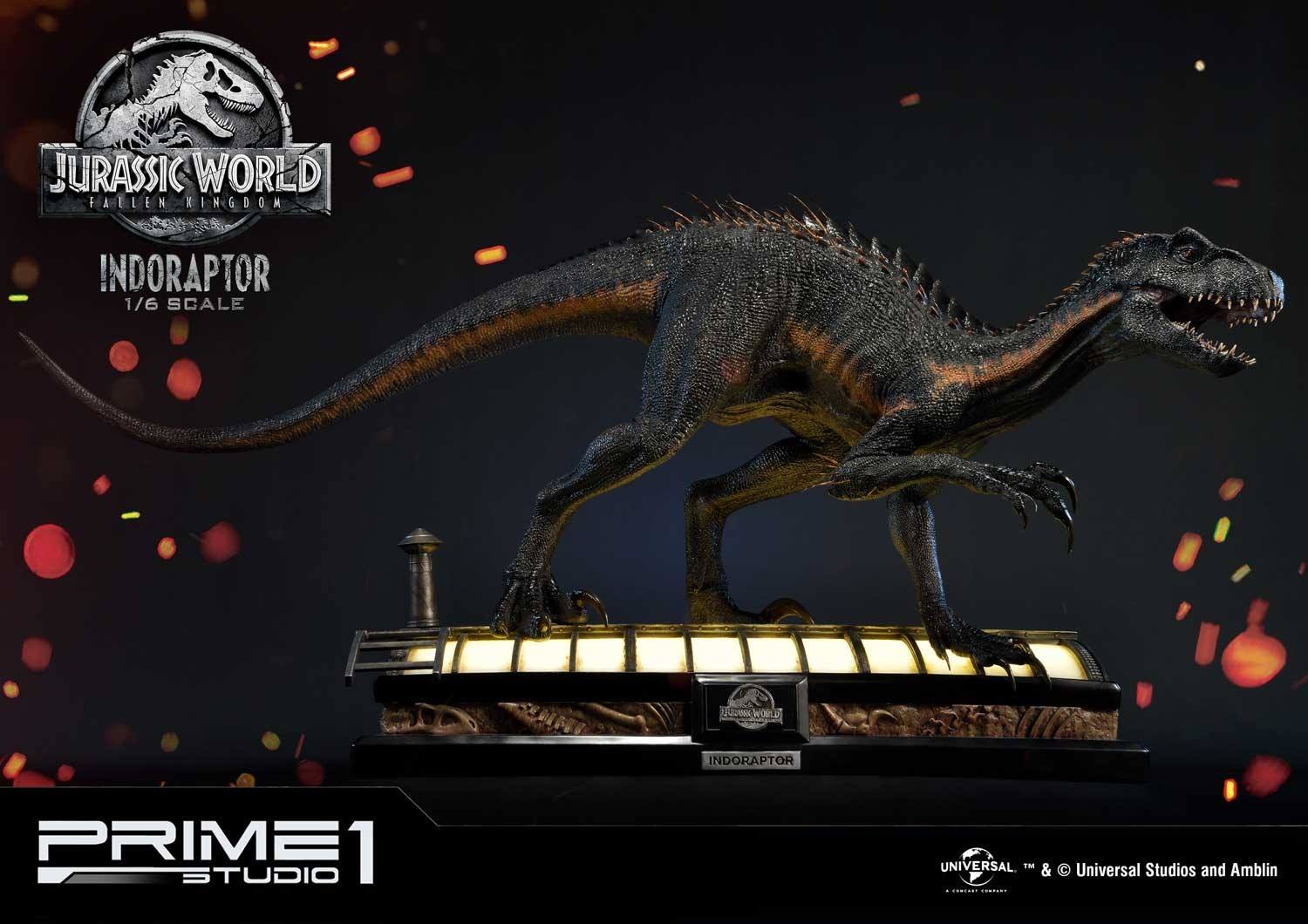 Prime 1 Studio LMCJW2-03: INDORAPTOR (JURASSIC WORLD: FALLEN KINGDOM)
