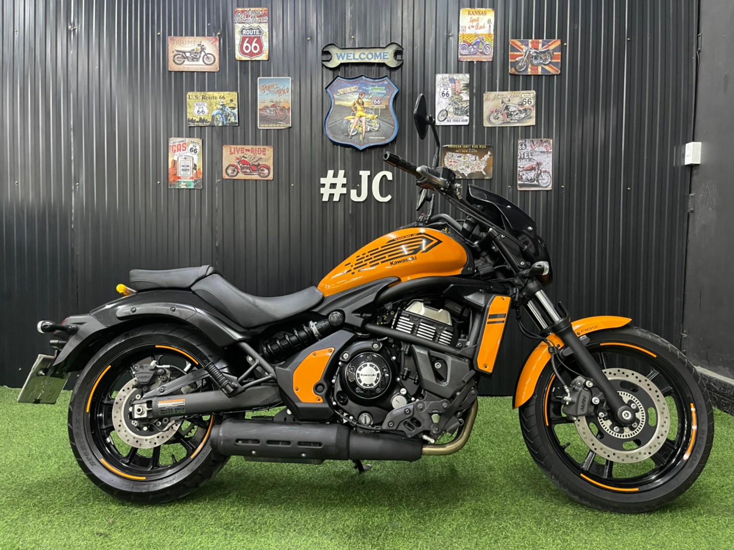 🚦🏍 รถสปอร์ตครุยเซอร์ตัวจริง #Vulcan650S Cafe Edition ปี 2021 รถเดิมสภาพสวยกริ๊บ