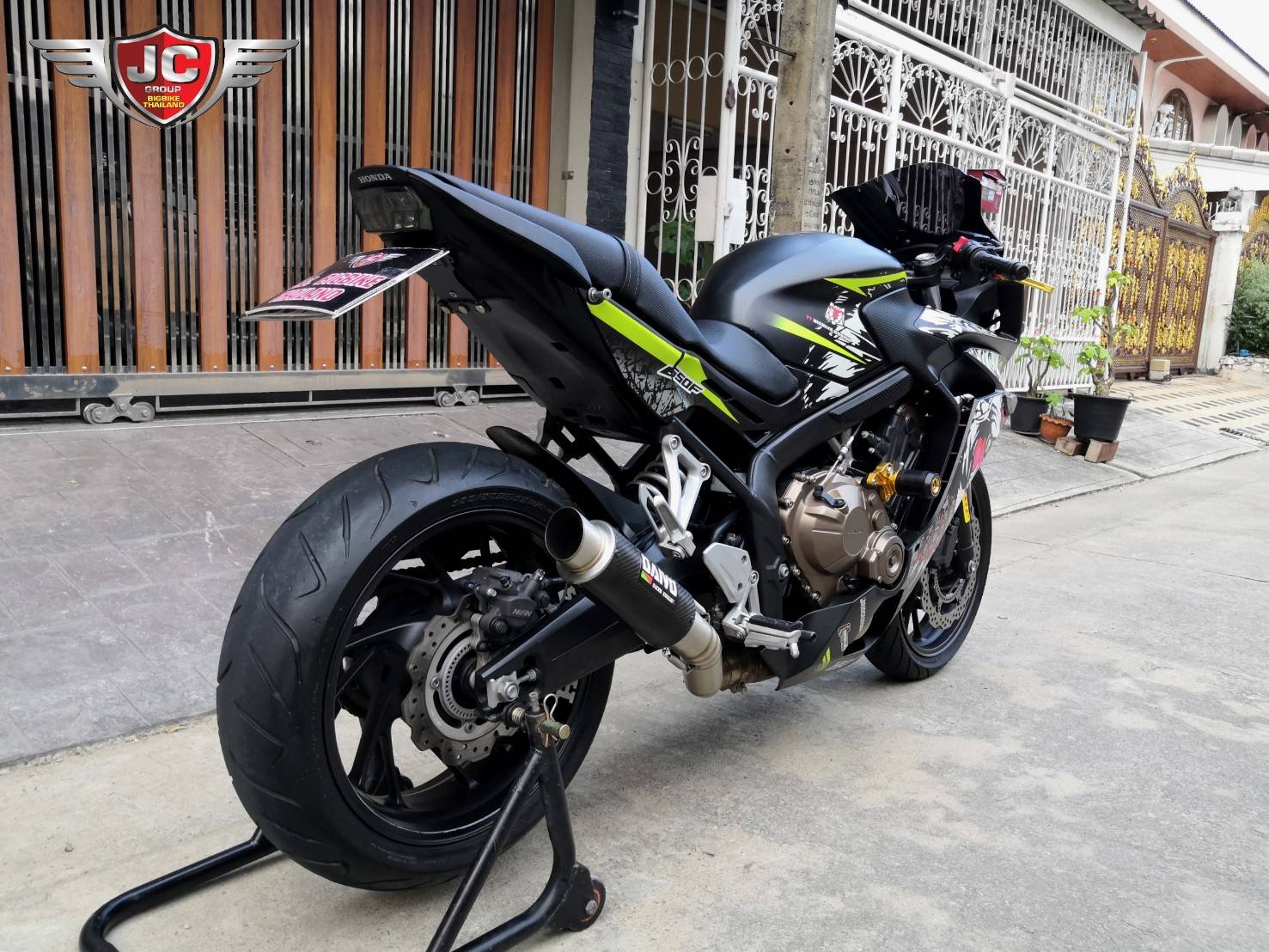 👉🏻👉🏻CBR650F👈🏻👈🏻รถสวยมือเดียวแต่งหล่อๆ