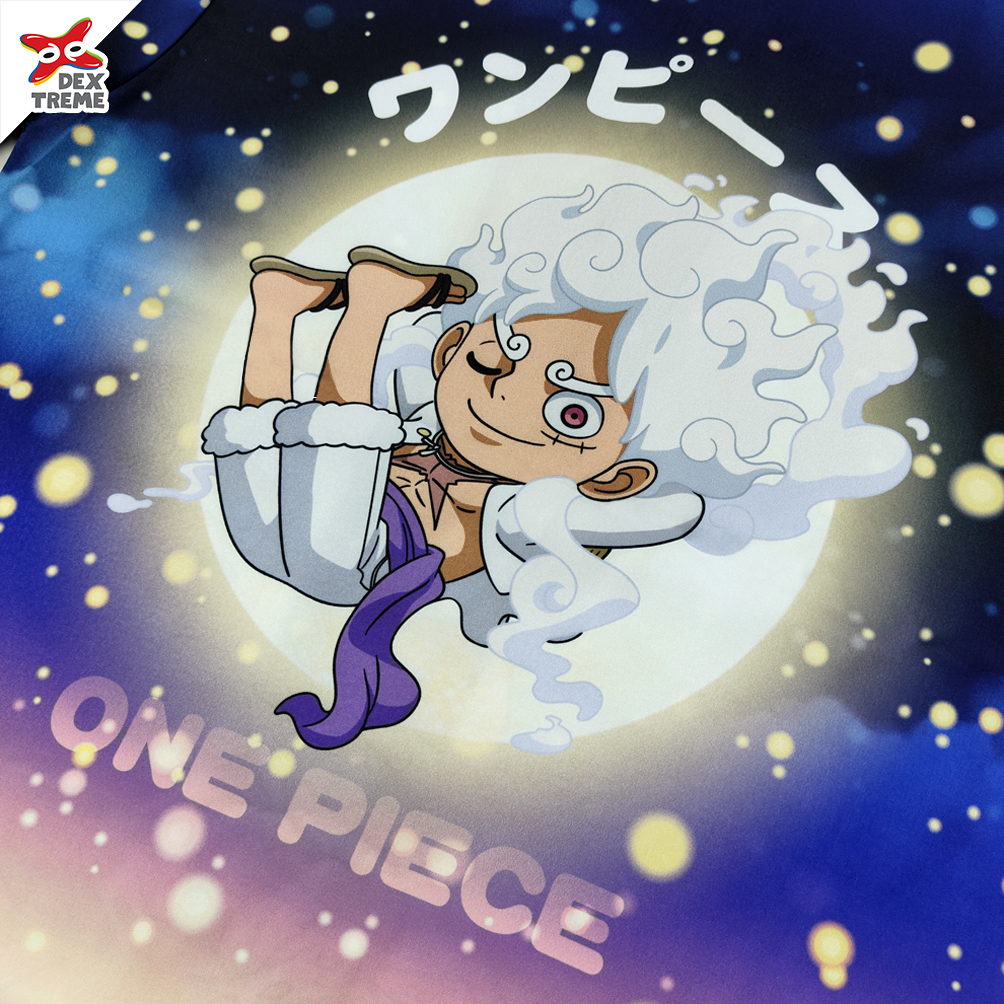 เสื้อฮาวายวันพีซ Hawaii Kids One Piece GEAR5
