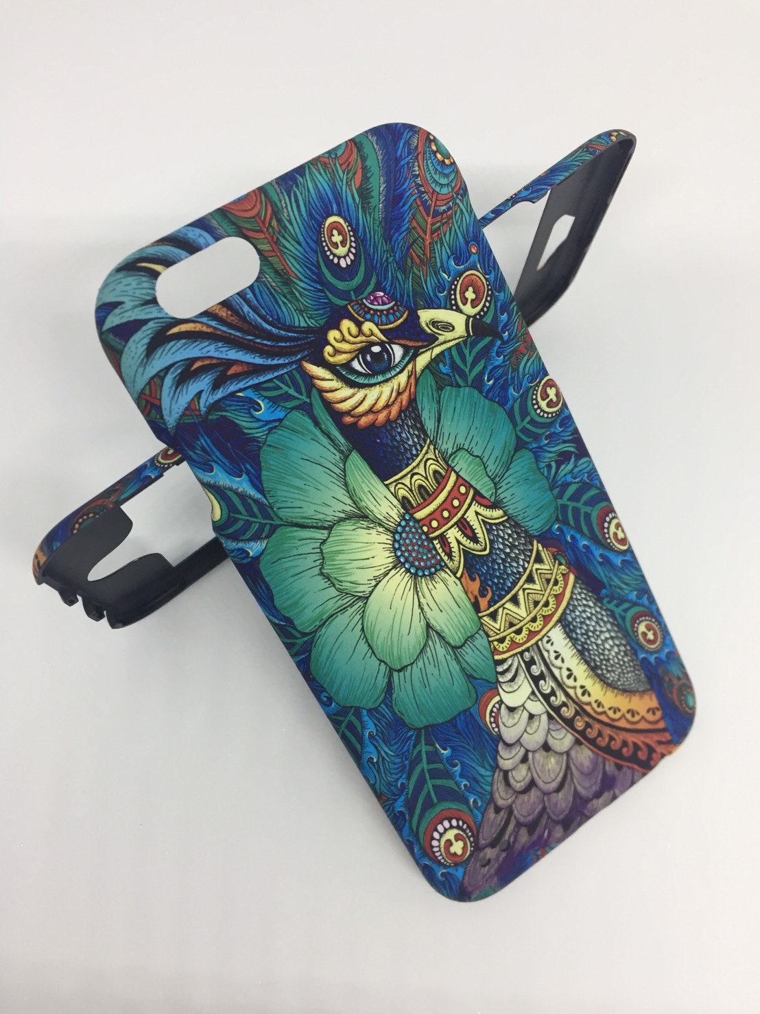 เคสคูทิส (Kutis) ไอโฟน6,6S(ลายนกยูง)