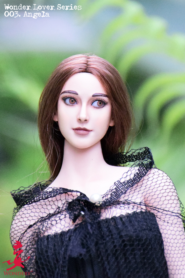 Wondery WLS003 Angela Headsculpt