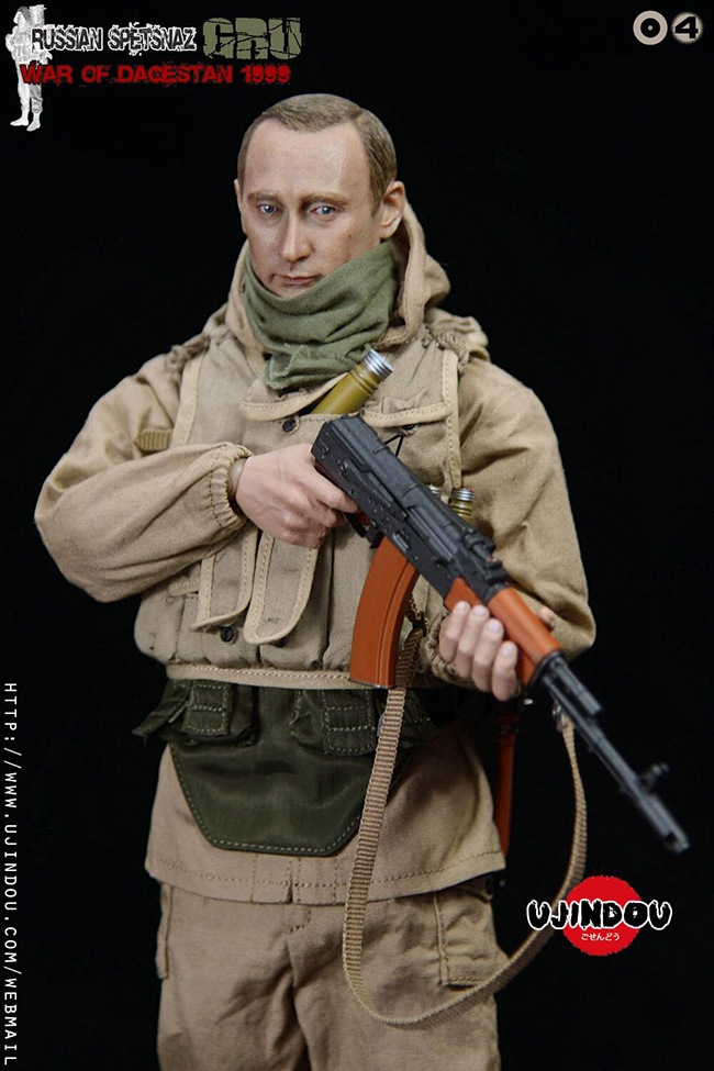 UJINDOU UD9004 1/6 WAR OF DAGESTAN 1999 - RUSSIAN SPETSNAZ GRU