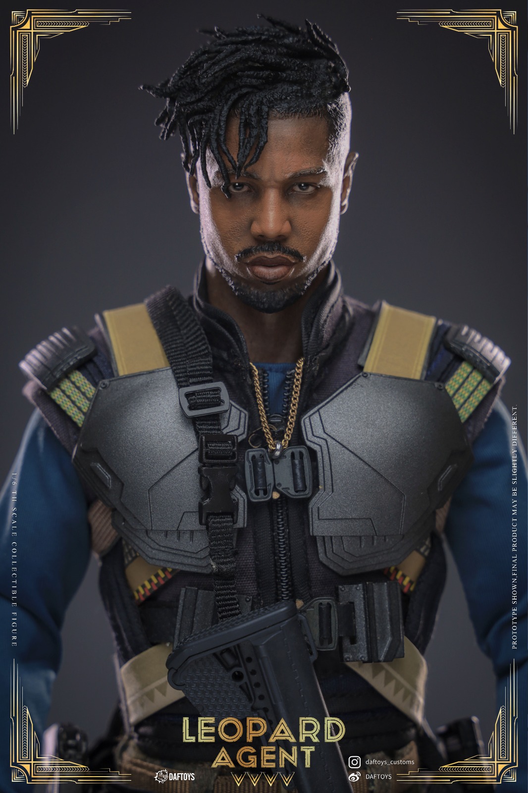 DAFTOYS F018 1/6 Leopard Agent