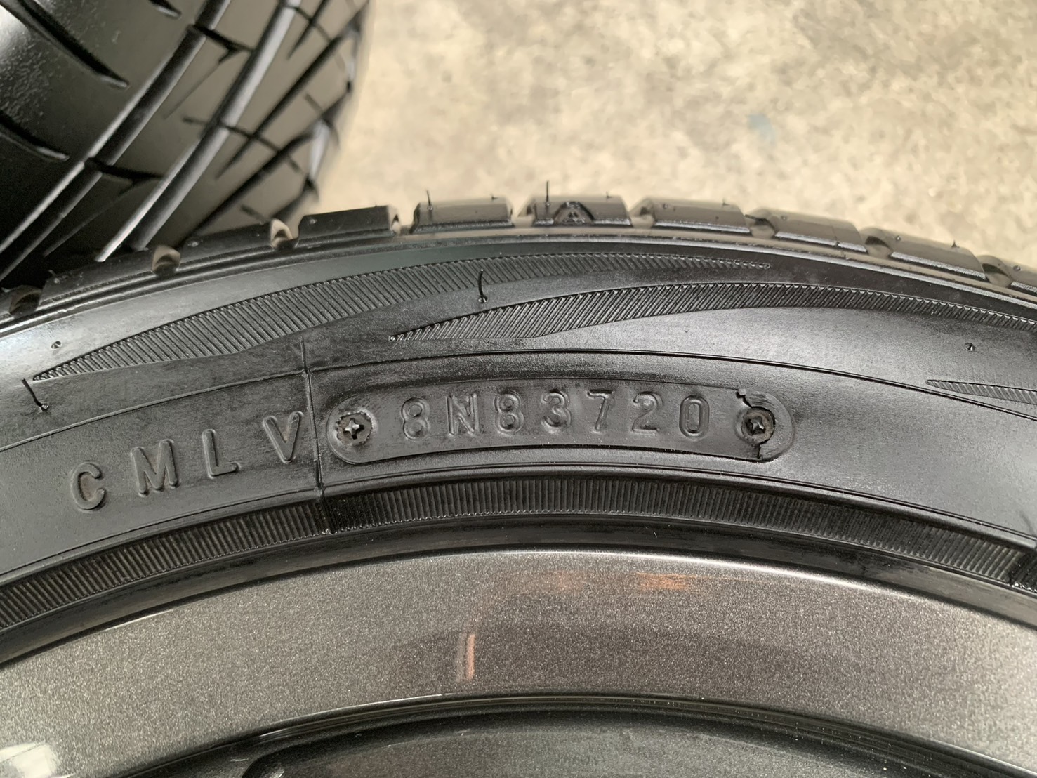 ✨ล้อแม็กแต่ง✨4รู100✨RALLY (งาน ENKEI) ขอบ 16 สีเทากัน พร้อมยาง 195-50-16 TOYO ปลายปี 20