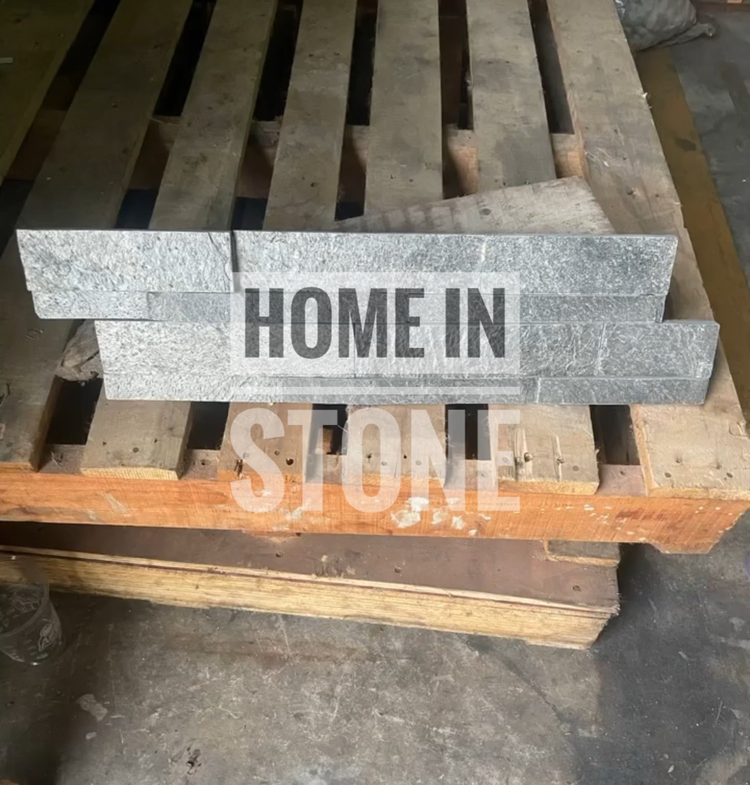 หินธรรมชาติ Silver grey wall panel